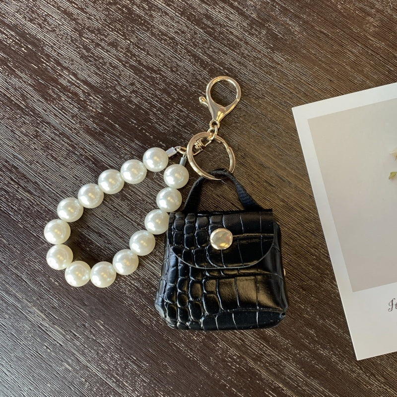 Pearl Bag Charm