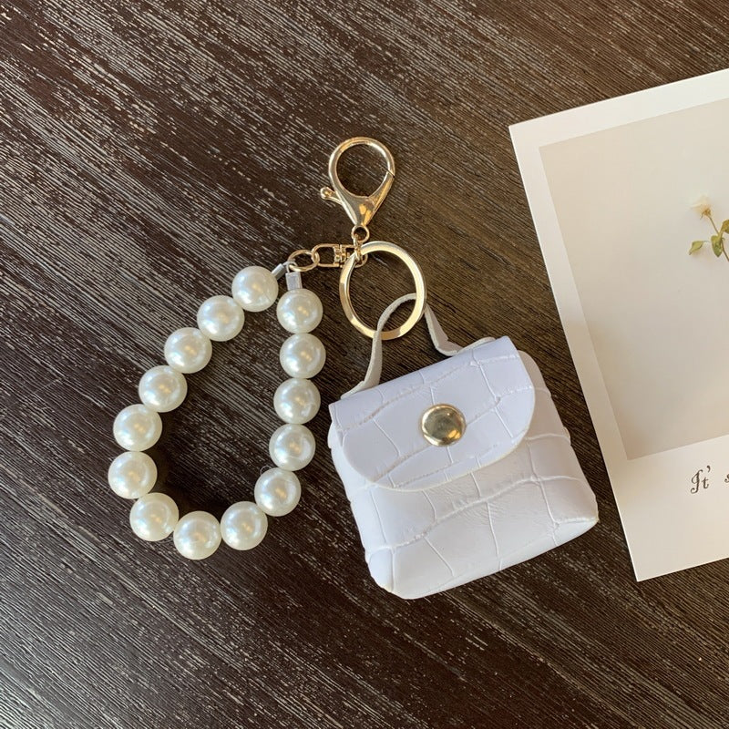 Pearl Bag Charm
