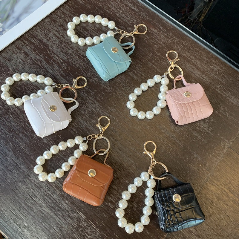 Pearl Bag Charm