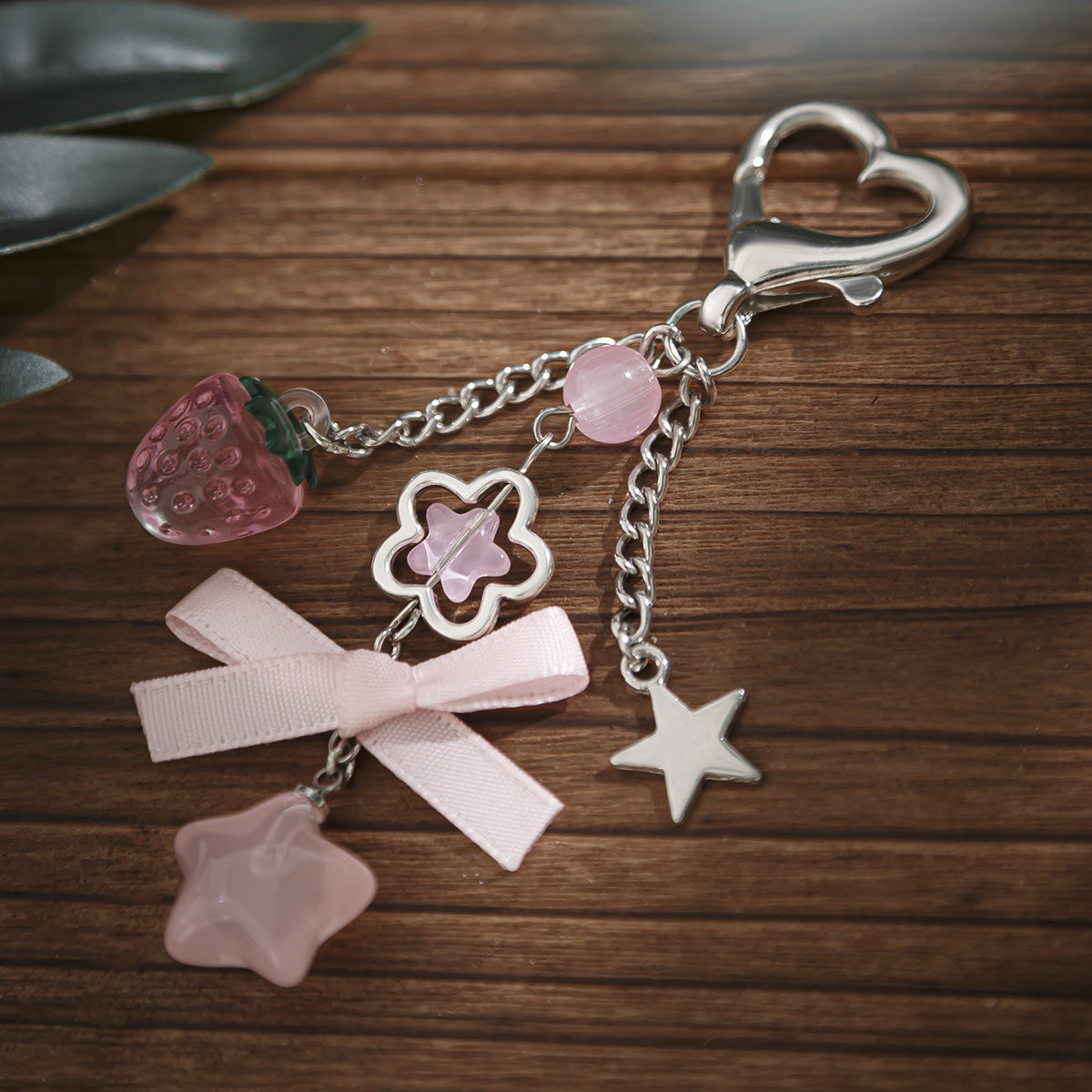 Star Bag Charm