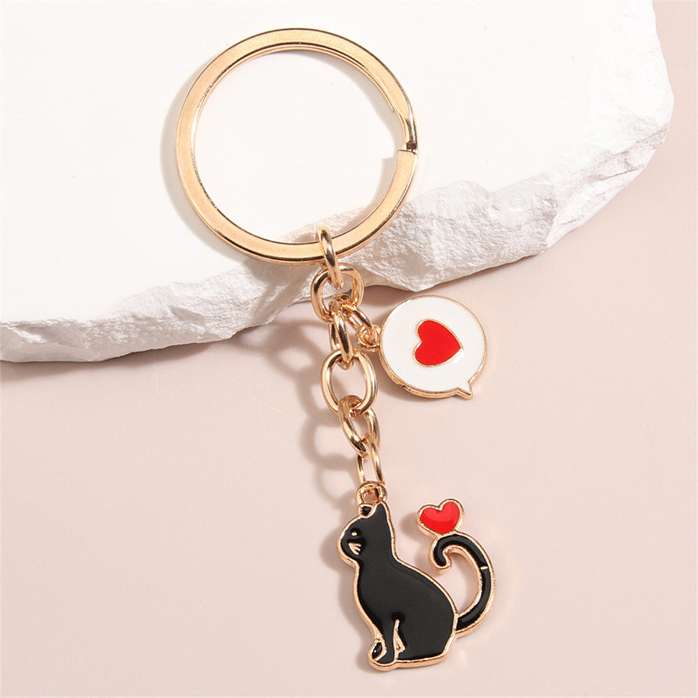 Cat Bag Charm
