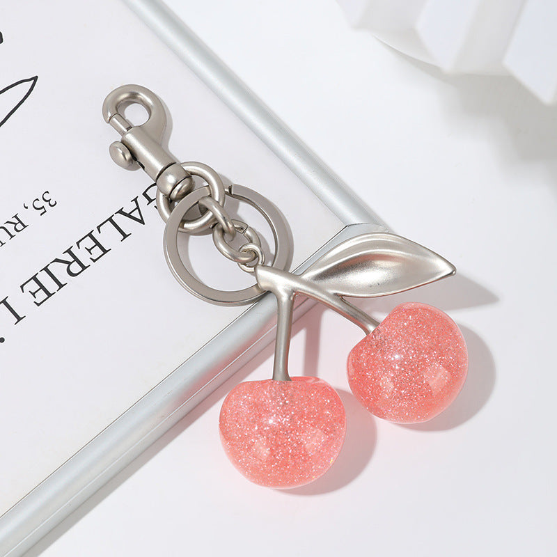 Cherry Bag Charm