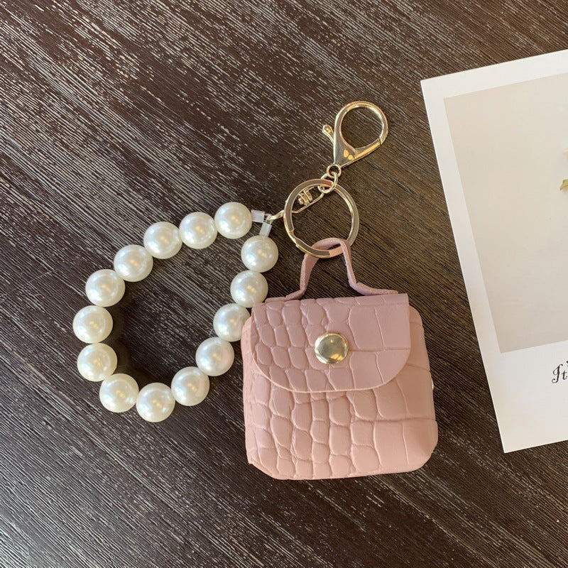 Pearl Bag Charm