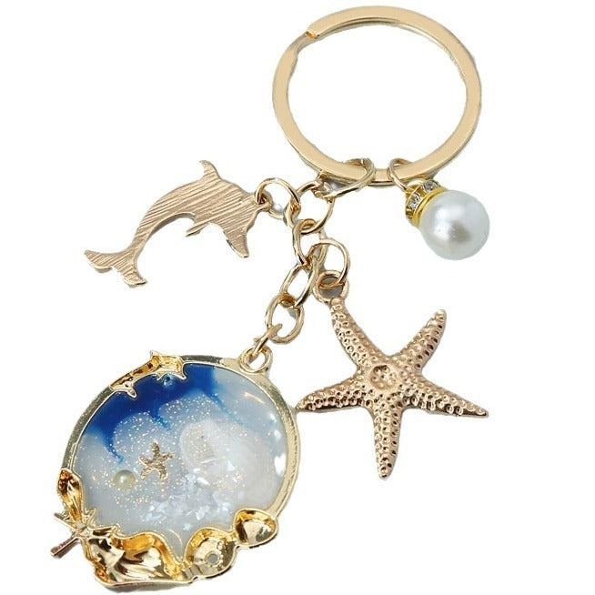 Shell Bag Charm