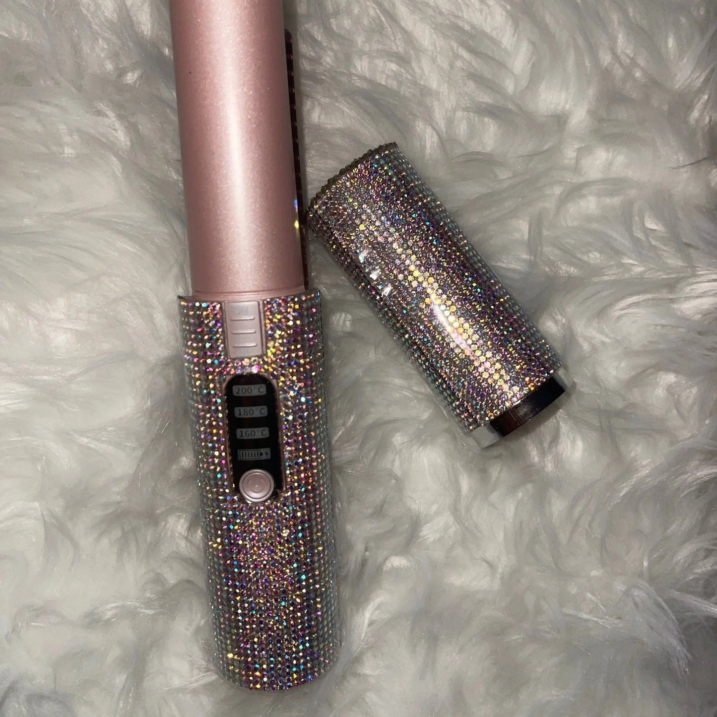 Diamond Wireless Straightener
